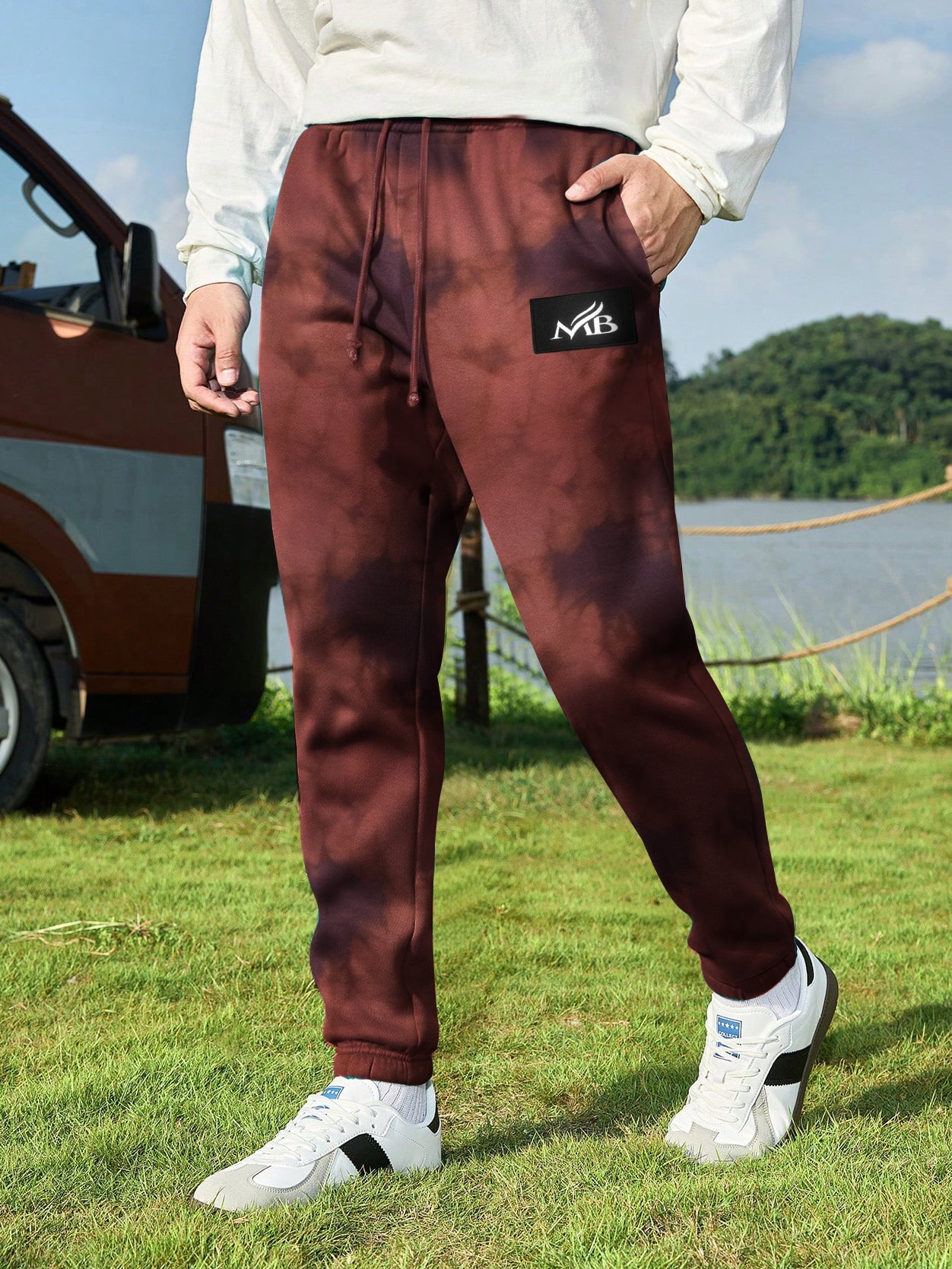 NXT Fleece Jogger Sweatpant For Mens-BR14529