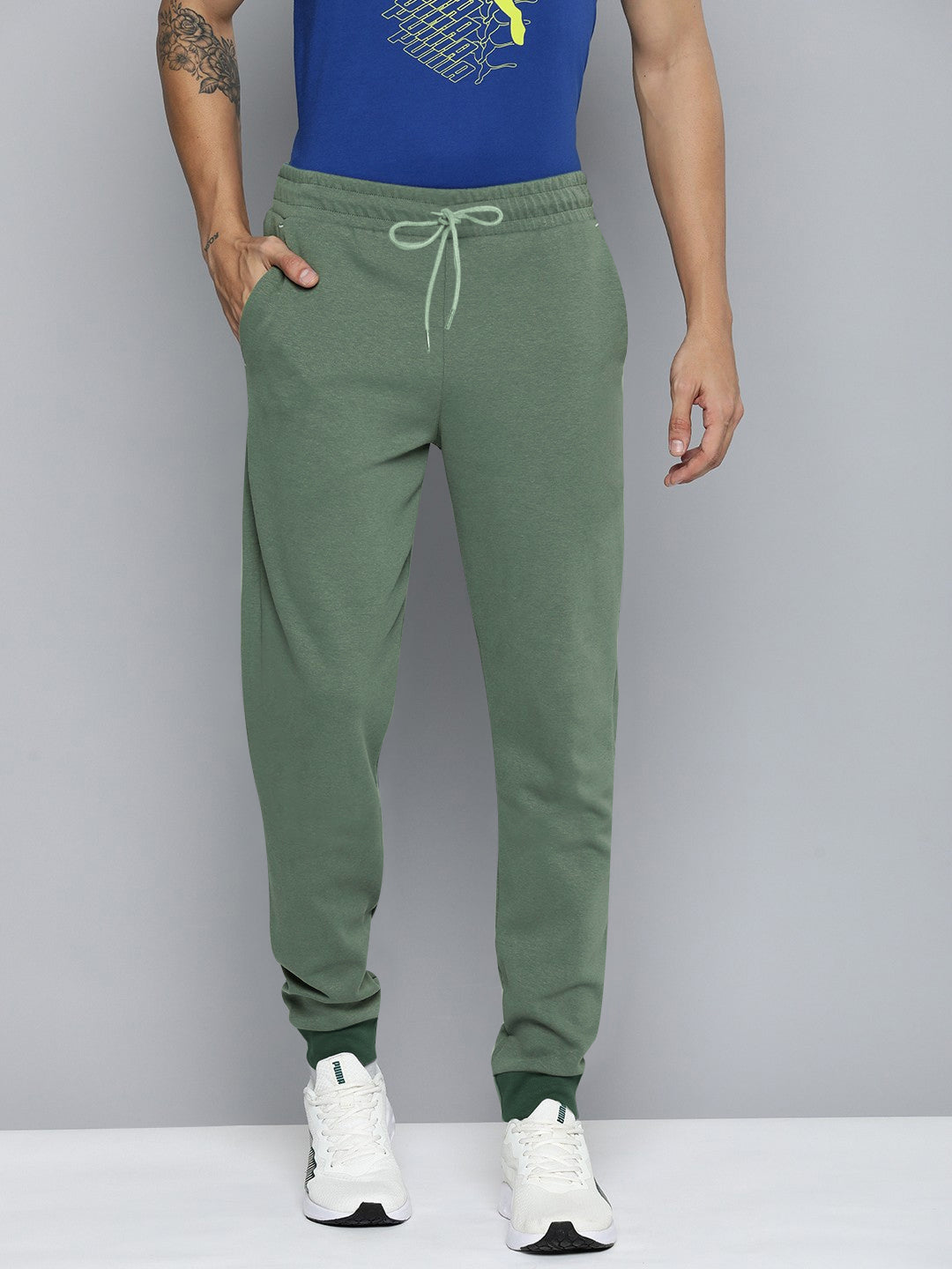 NXT Fleece Jogger Sweatpant For Mens-BR14551