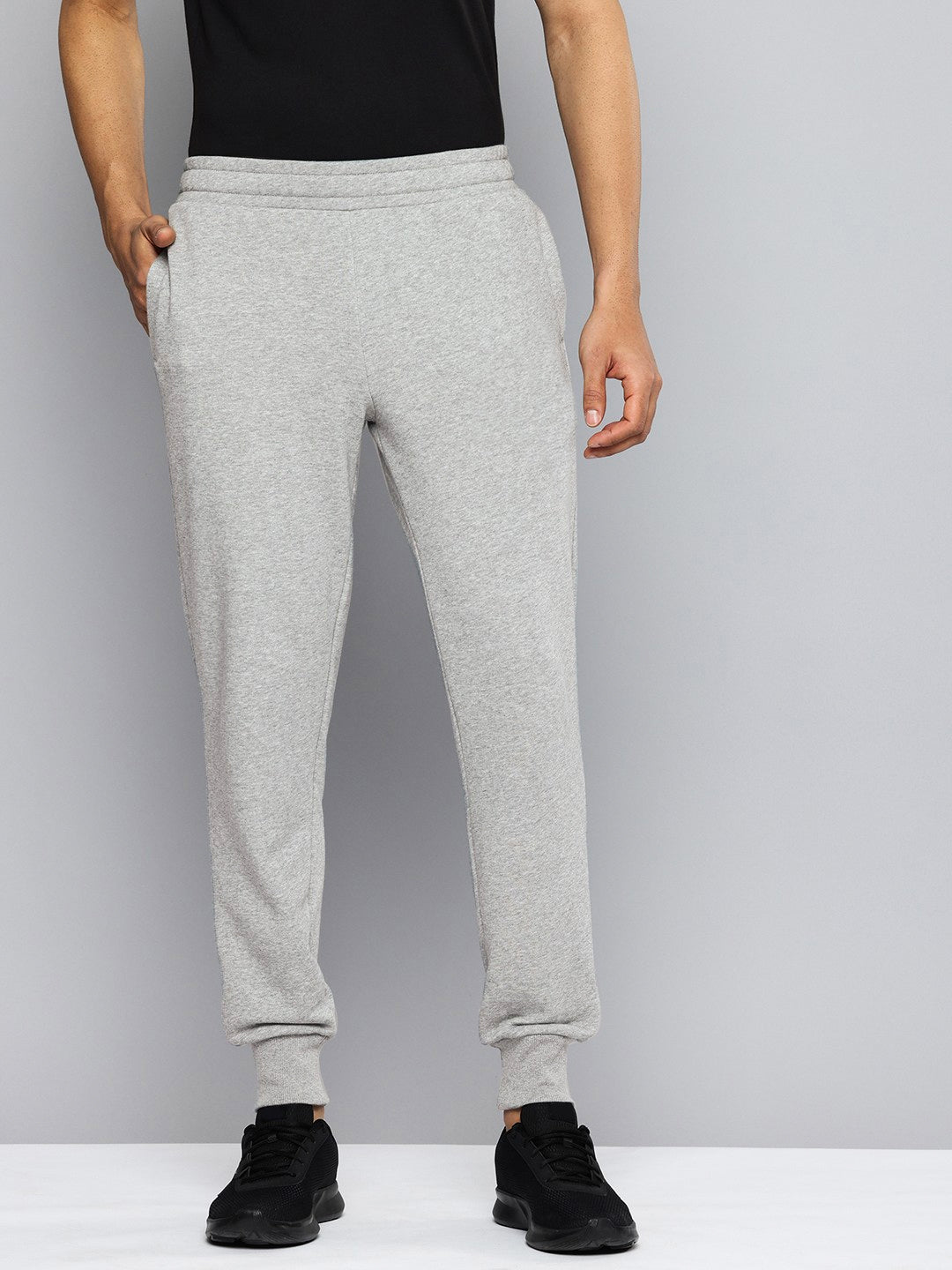 NXT Fleece Jogger Sweatpant For Mens-BR14537