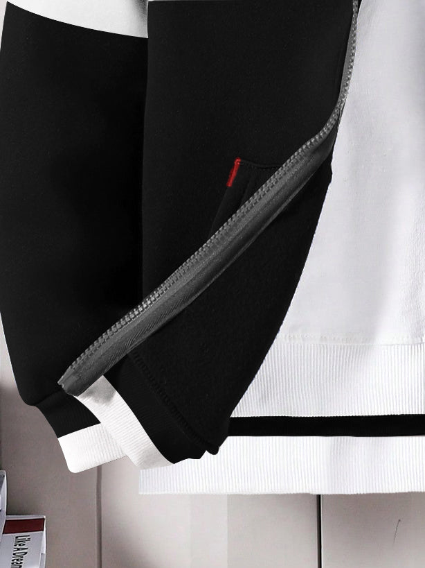 LV Inner Fur Hood Fleece Full Zipper Hoodie For Kids-BE2795/BR14680