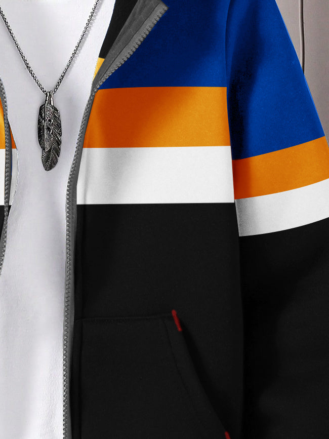 LV Inner Fur Hood Fleece Full Zipper Hoodie For Kids-BE2795/BR14680