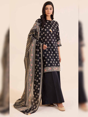 Nishat Digital Printed Lawn Unstitched 3 Pcs Suit For Women-LV291