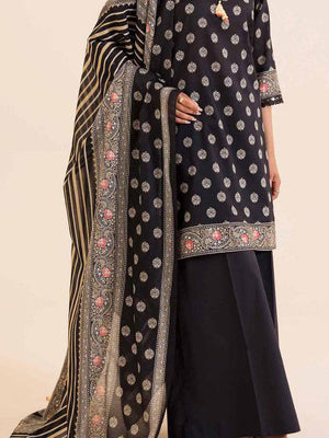 Nishat Digital Printed Lawn Unstitched 3 Pcs Suit For Women-LV291