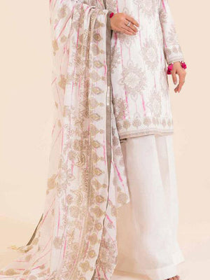 Nishat Digital Printed Lawn Unstitched 3 Pcs Suit For Women-LV300