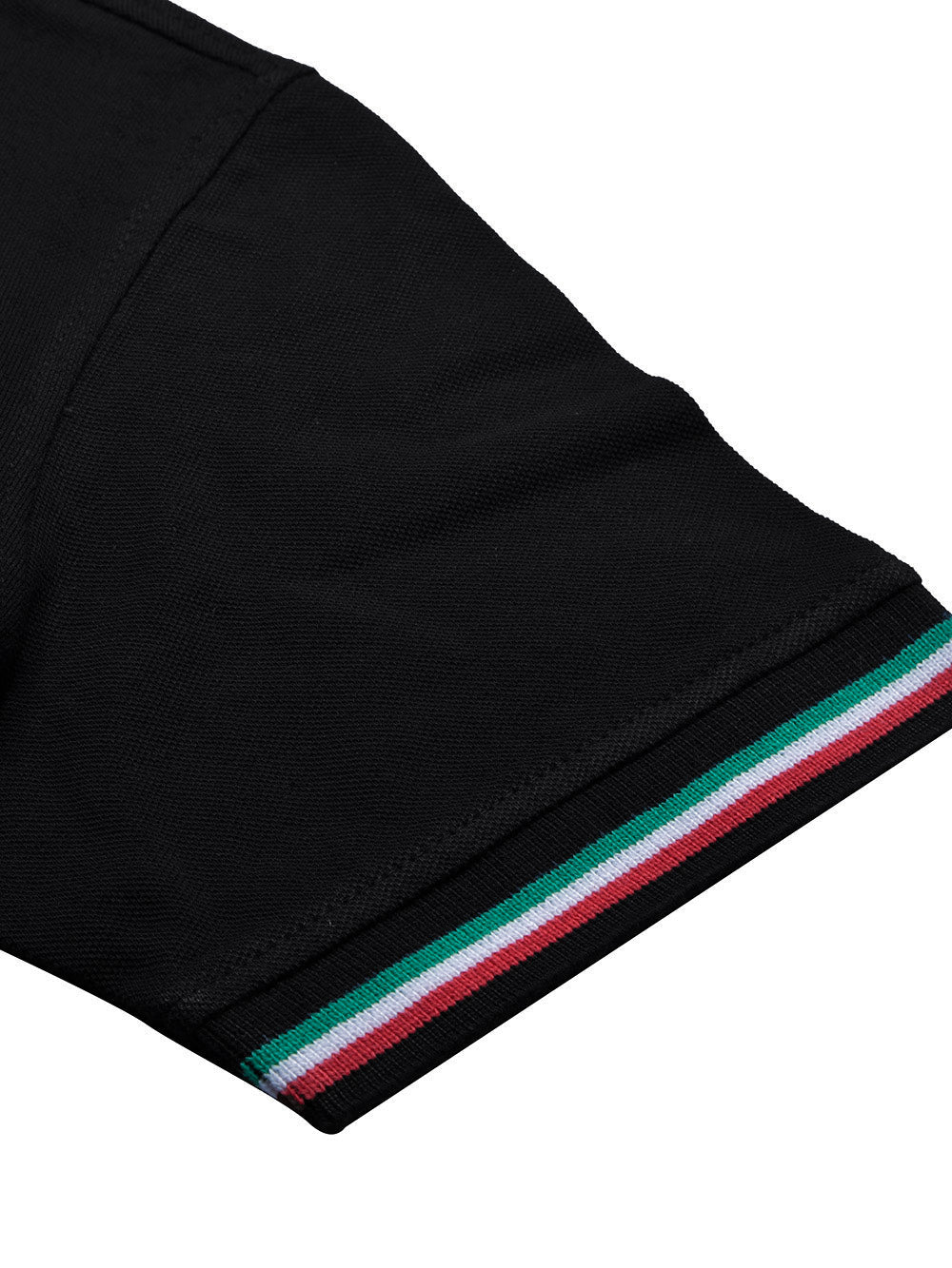 PYPR Summer Solid Polo Shirt For Men-Black-BE2089/BR14205