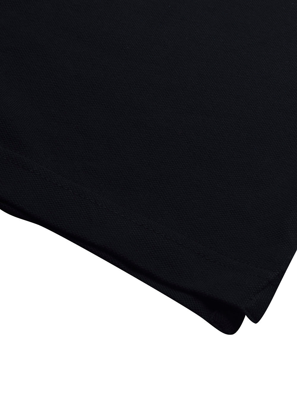 PYPR Summer Solid Polo Shirt For Men-Black-BE2089/BR14205