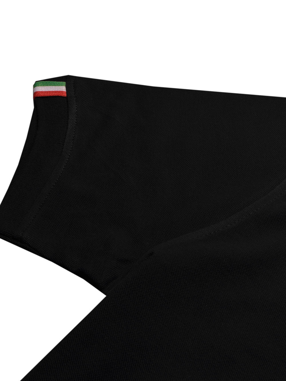 PYPR Summer Solid Polo Shirt For Men-Black-BE2090/BR14206