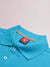 PYPR Summer Solid Polo Shirt For Men-Sky Blue-BR13824