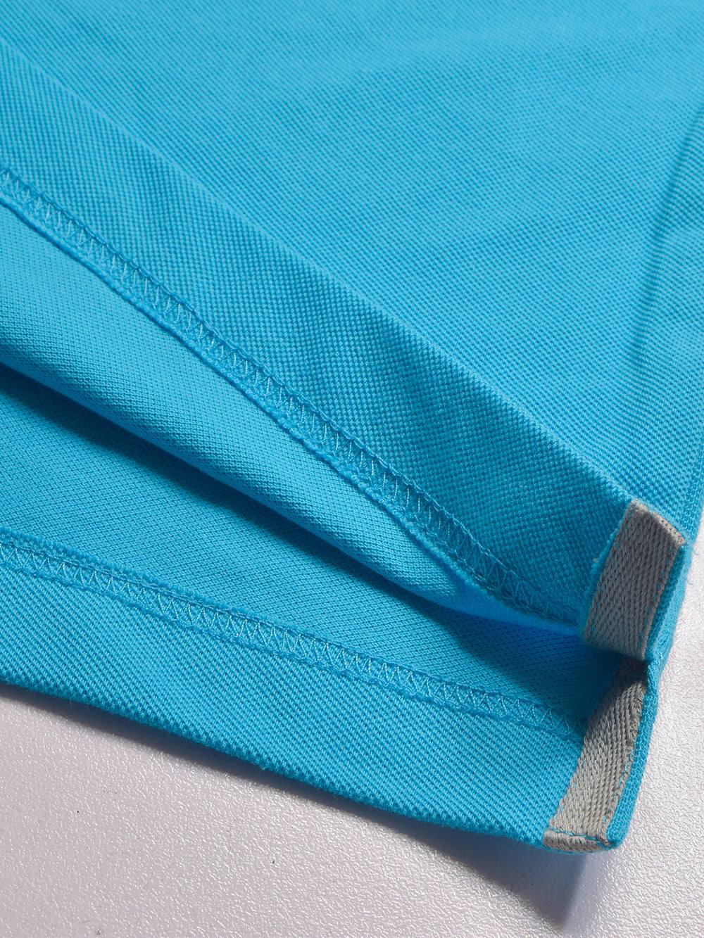 PYPR Summer Solid Polo Shirt For Men-Sky Blue-BE1593/BR13824