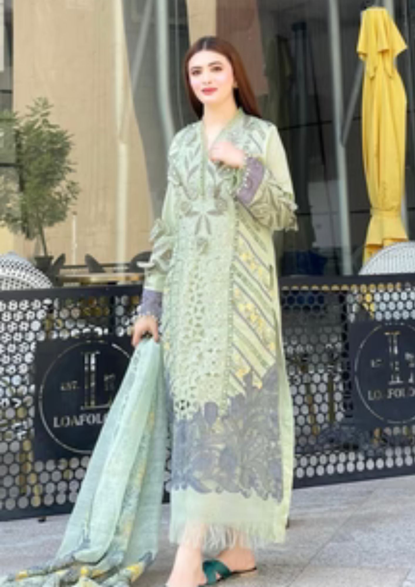 MARIA.B LUXURY PREMIUM WINTER COLLECTION LV-4500