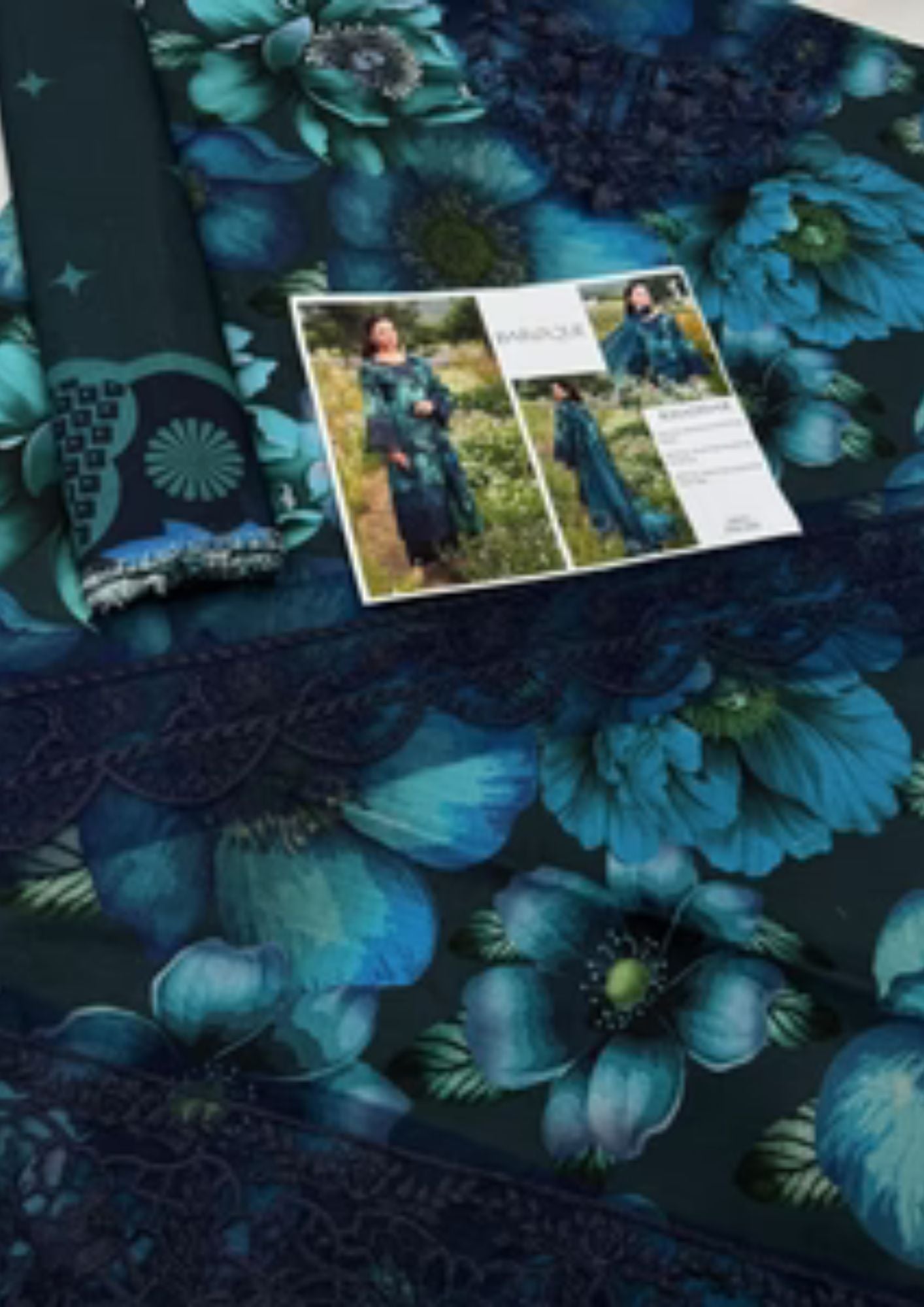 BAROQUE KHADDAR WINTER COLLECTION LV-21