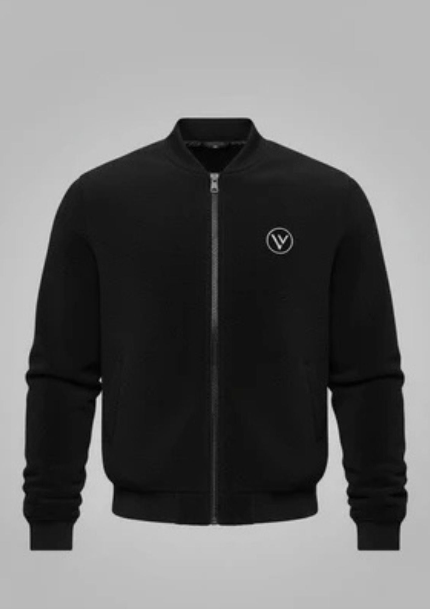 Louis Vicaci Zipper Fur Bomber Jacket For Men-BR1010