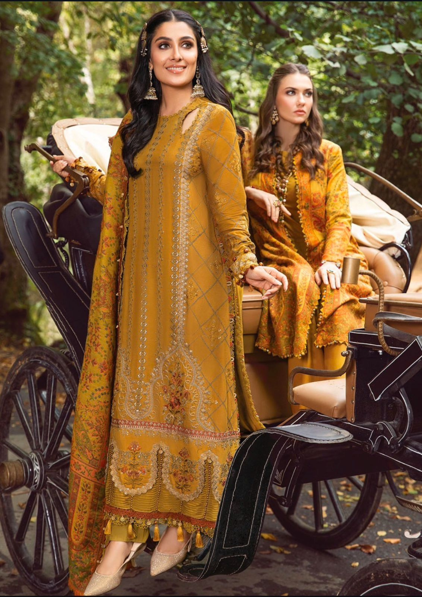 MARIA.B LUXURY PREMIUM WINTER COLLECTION LV-3400