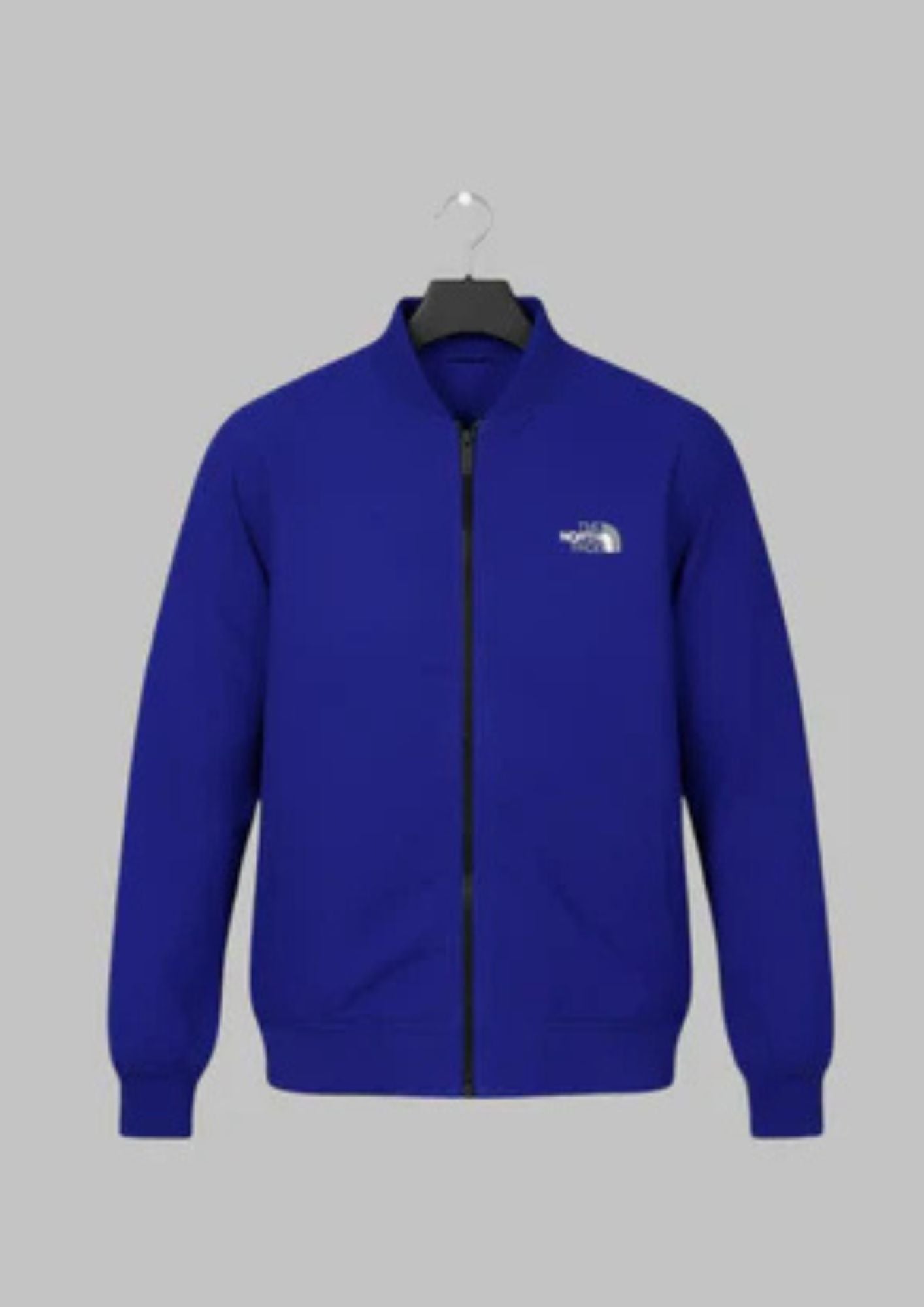 LVActive Wear Zipper Fur Bomber Jacket For Men-RT1116