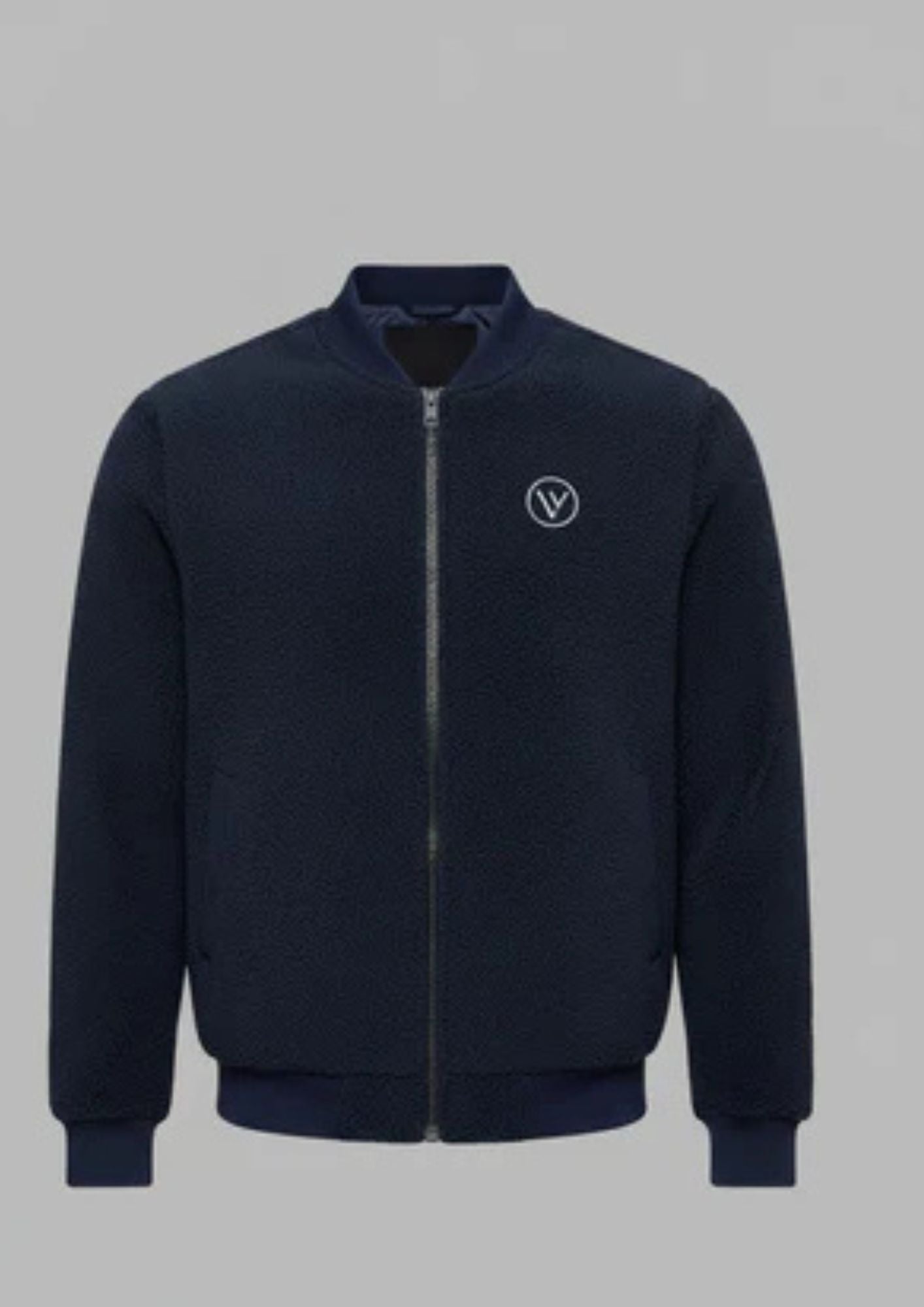 Louis Vicaci Zipper Fur Bomber Jacket For Mens-BR1034