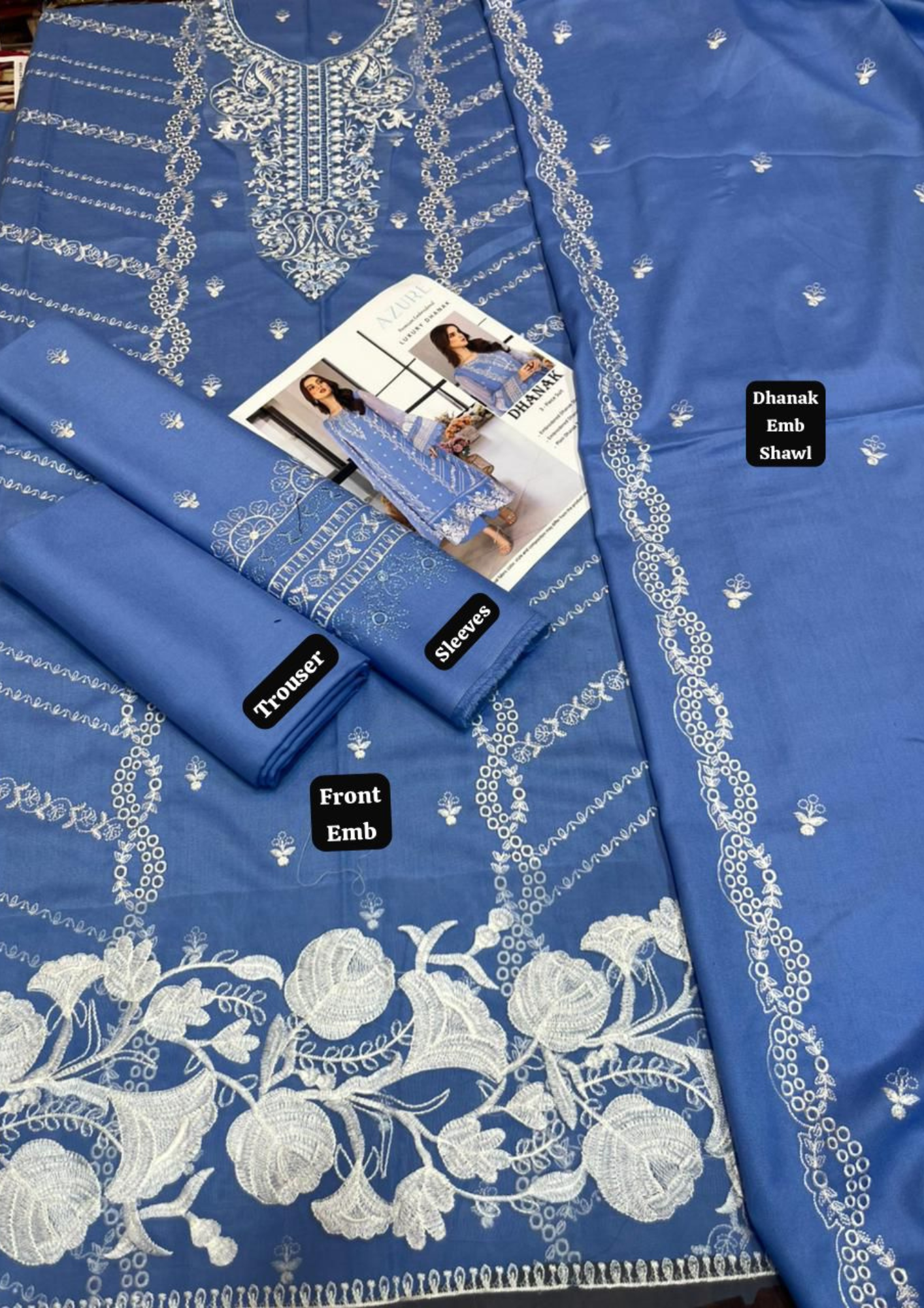 ARZU LUXURY PREMIUM WINTER COLLECTION LV-3600