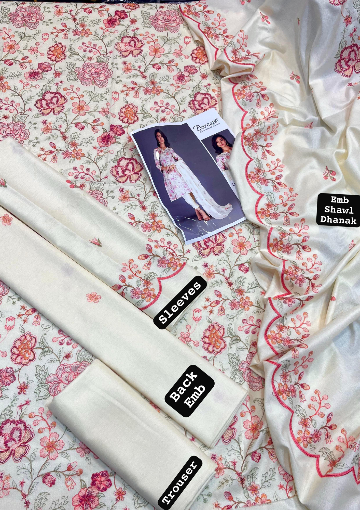 BREEZE LUXURY PREMIUM WINTER COLLECTION LV-3600/2