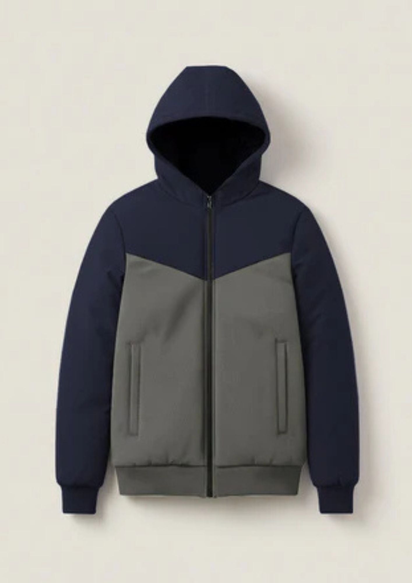 Stylish Zipper Puffer Jacket For Mens-BRPH07 – Louis Vicaci