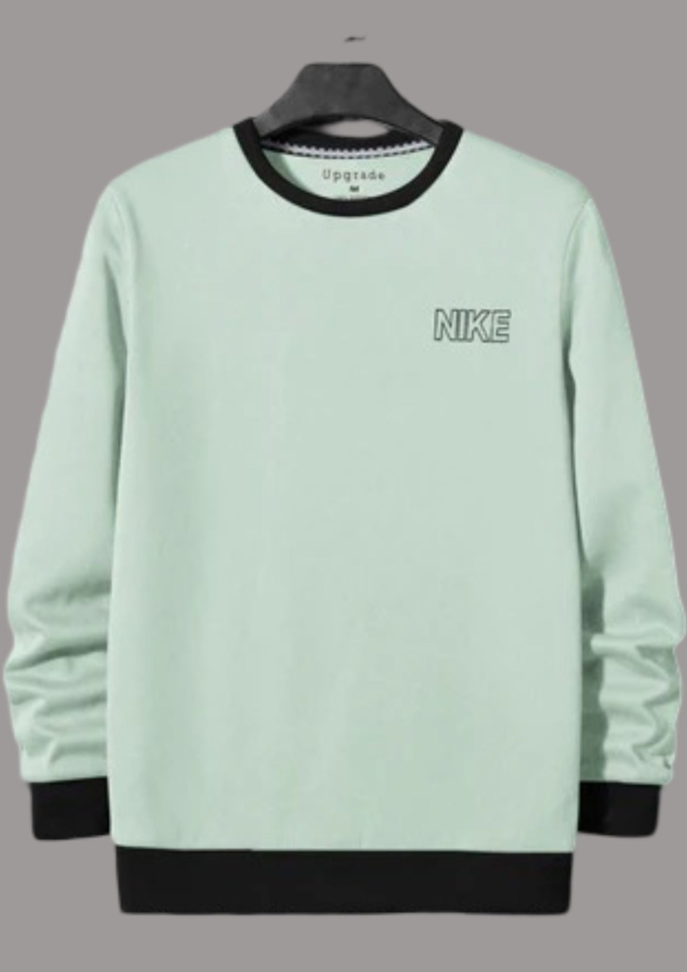 NK Fleece Funky Style Sweatshirt For Men-BR14491