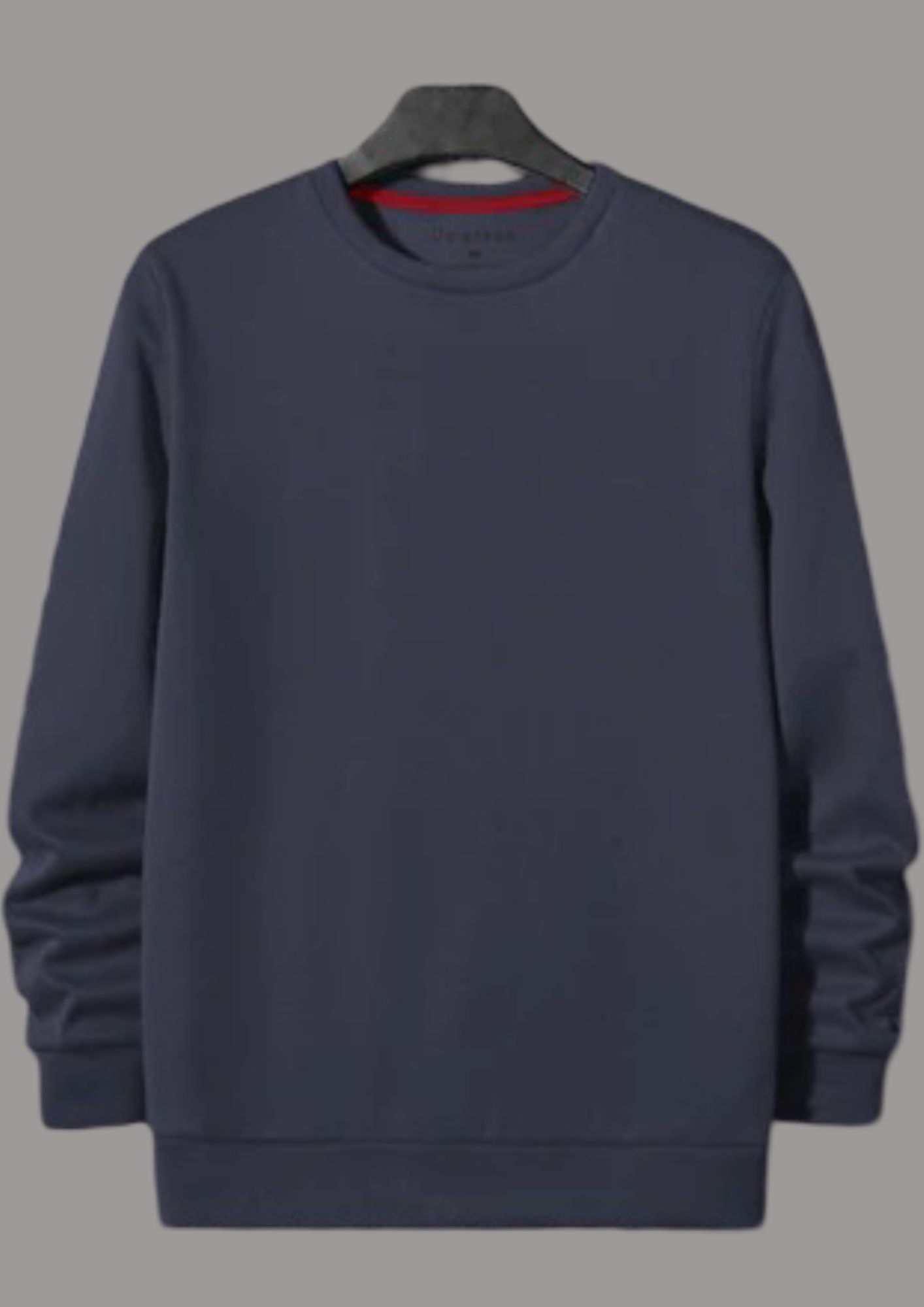 Upgrade Fashion Terry Fleece Funky Style Sweatshirt For Men-Cornflower Blue-BR14458