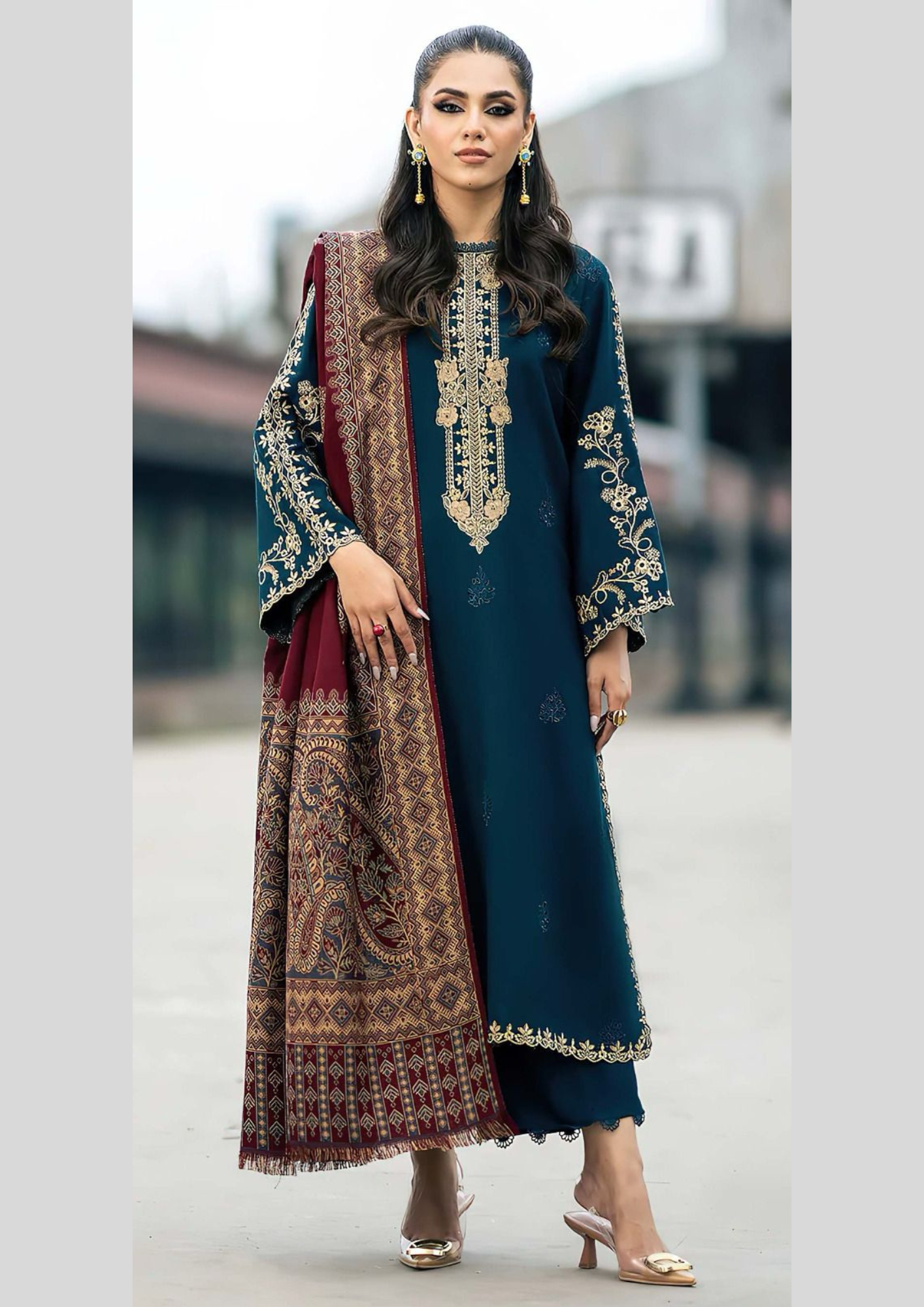 IZEL PREMIUM LUXURY WINTER COLLECTION LV-3300