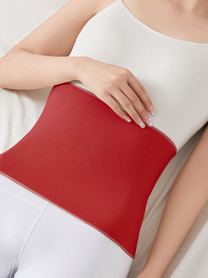 Preimium Quality Fitness Elastic Belt-Red-LV412
