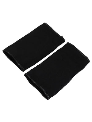 Premium Quality Elbow Healing Pair Pads-Black-LV421