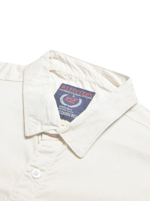 R2 FTS Premium Casual Shirt For Men-Off White-BE1408