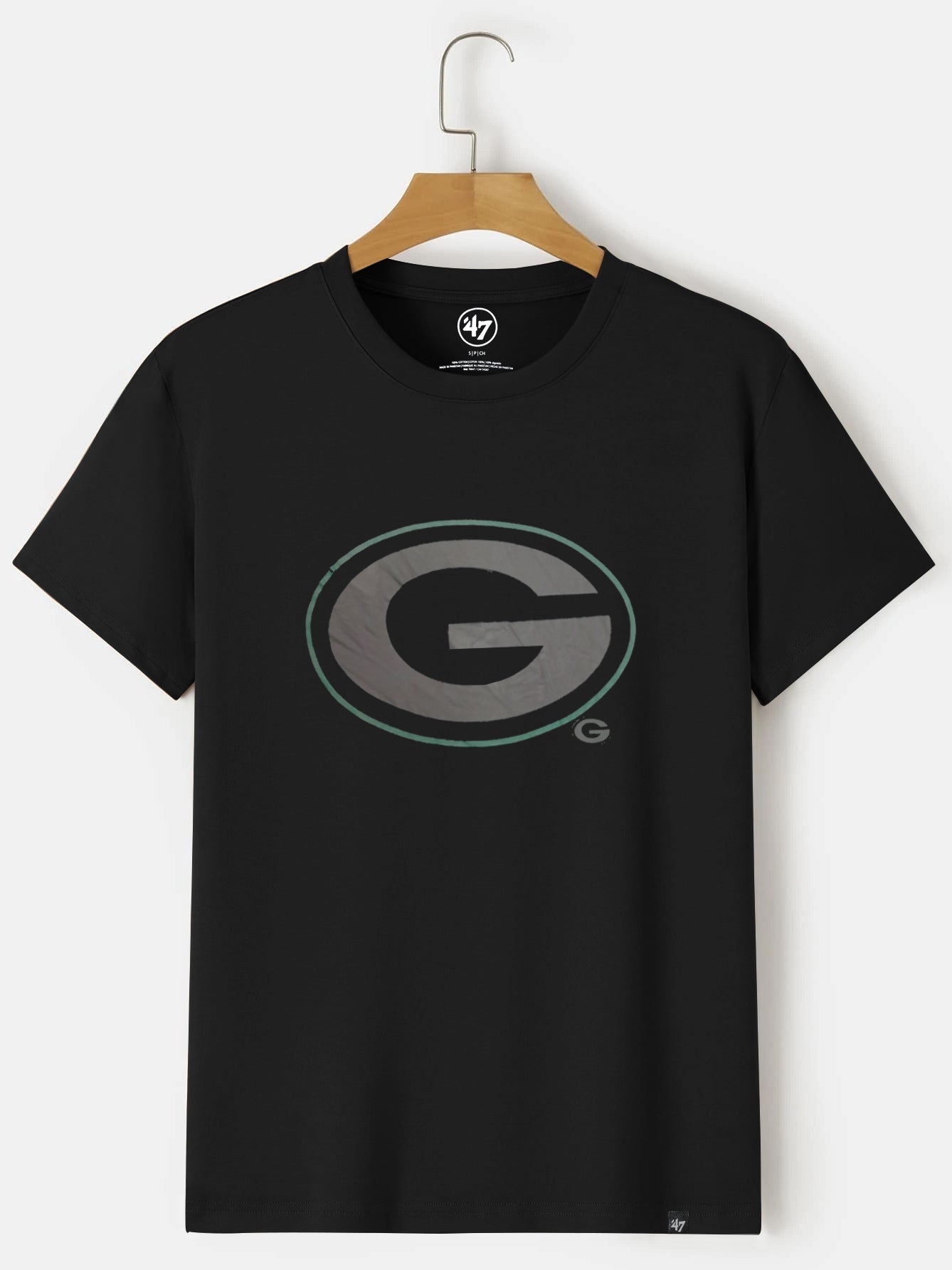 47 Single Jersey Crew Neck Tee Shirt For Men-SP2990