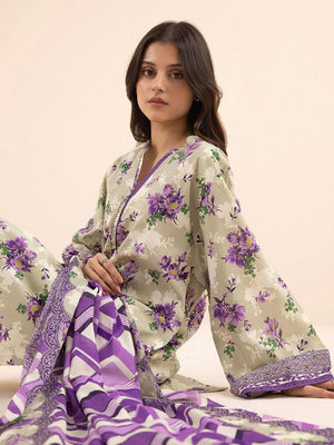 SAPPHIRE 90/70 Digital Printed Lawn Unstitched 3 Pcs Suit For Women-LV269