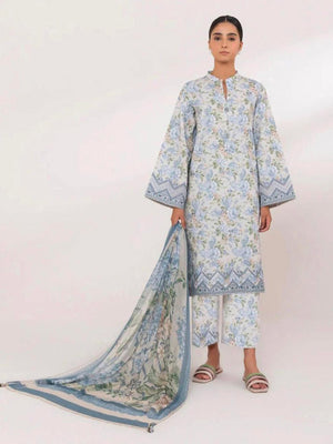 SAPPHIRE 90/70 Digital Printed Lawn Unstitched 3 Pcs Suit For Women-LV270