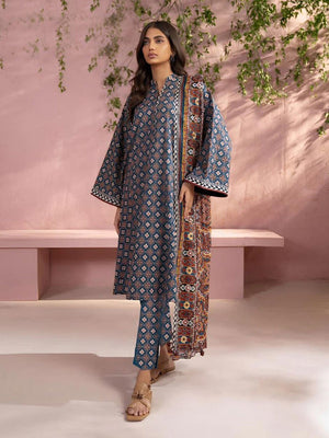 SAPPHIRE 90/70 Digital Printed Lawn Unstitched 3 Pcs Suit For Women-LV275