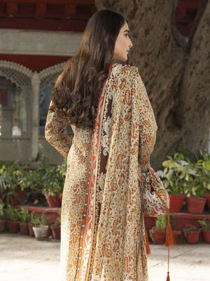 SAPPHIRE 90/70 Digital Printed Lawn Unstitched 3 Pcs Suit For Women-LV276