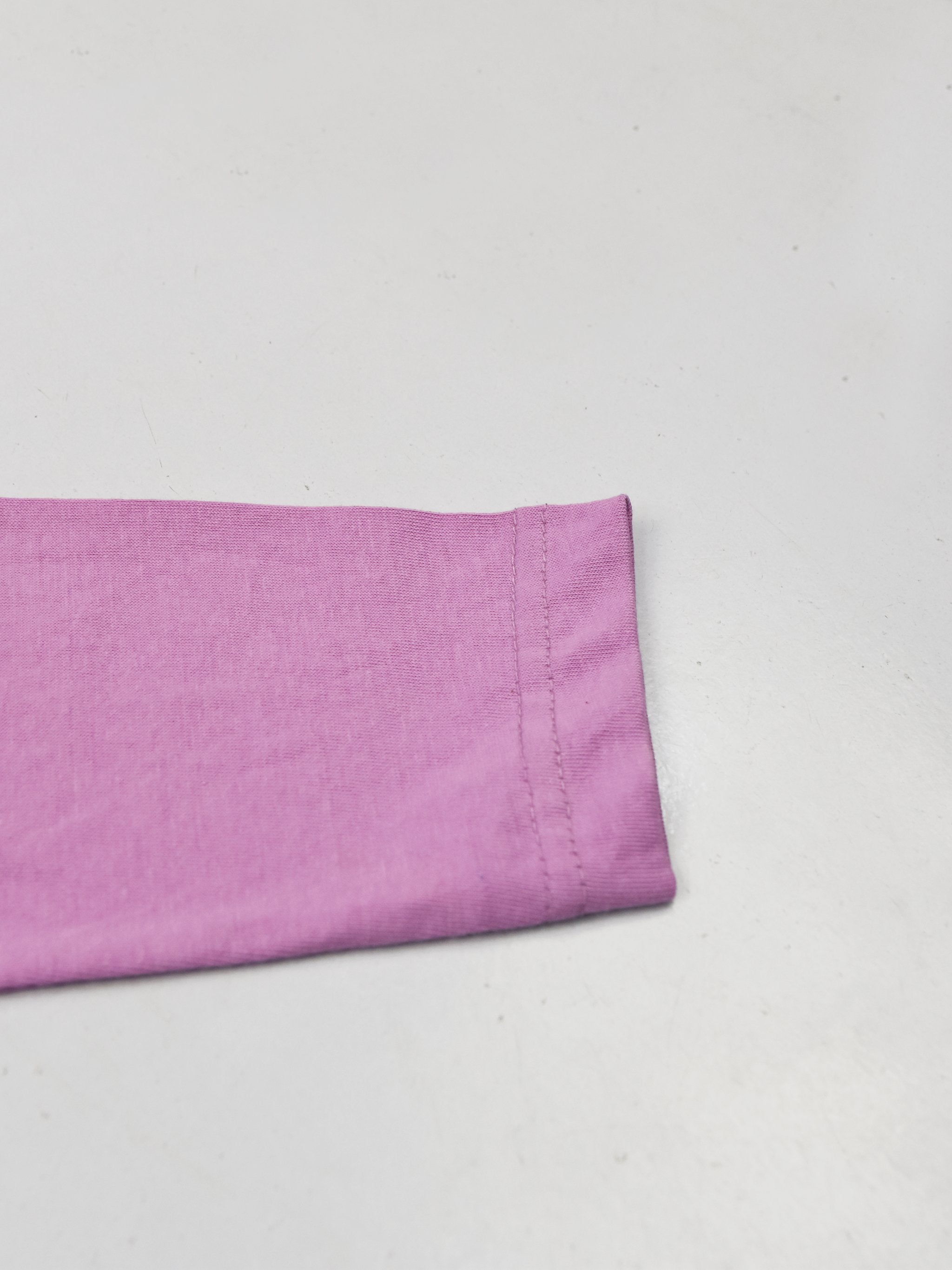 Louis Vicaci Long Sleeve Polo For Men-Pink & Dark Maroon-BR891