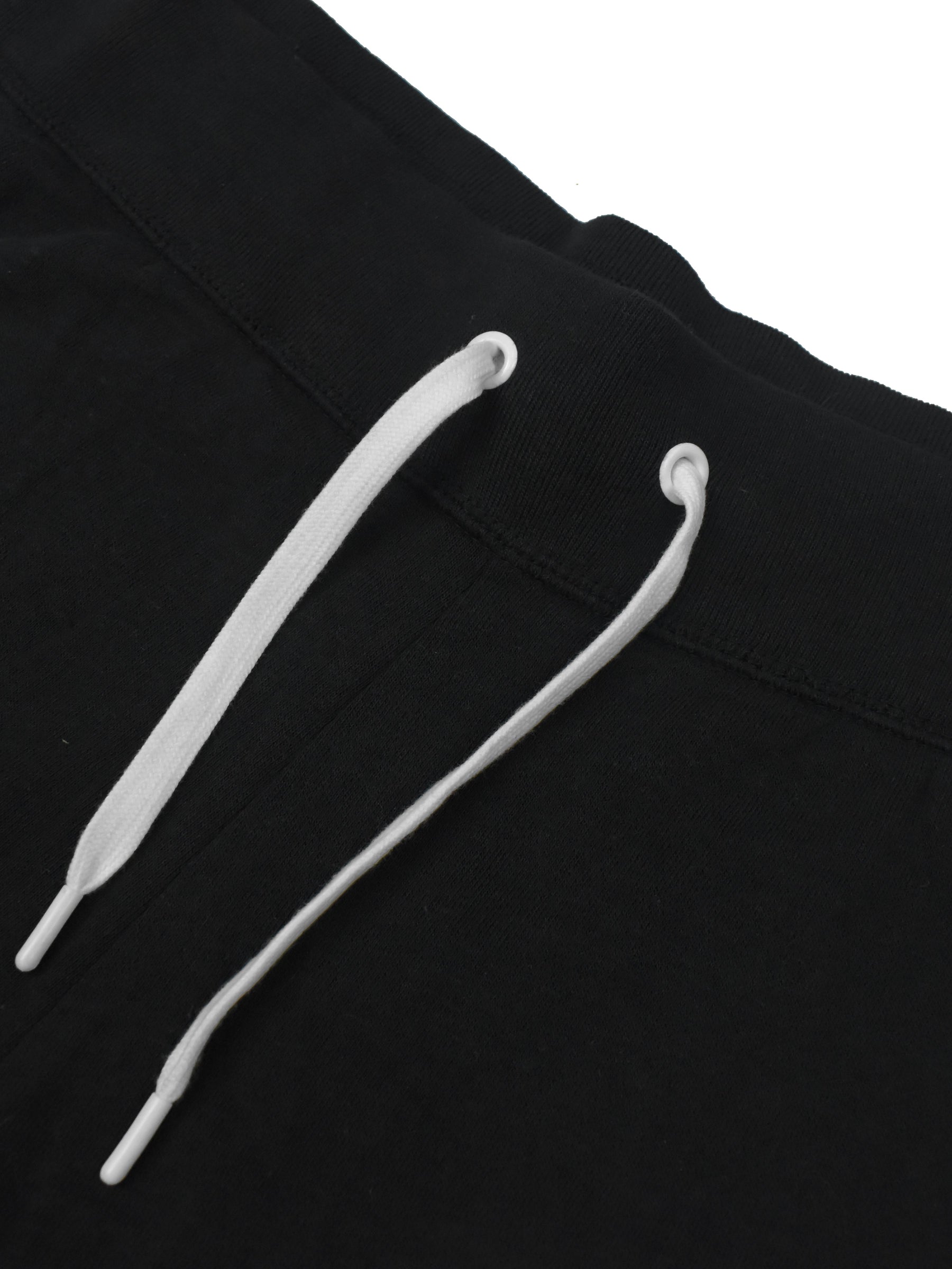 Drift King Regular Fit Light Fleece Trouser For Men-Black-BR1087