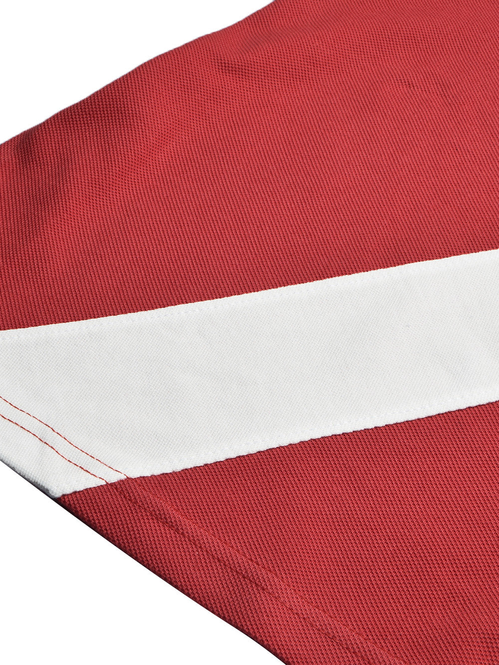 U.S Polo Assn. Summer Polo Shirt For Men-Navy with Coral Orange & White Panel-BE782/BR13029