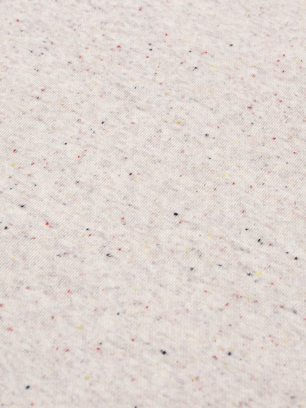 Upgrade Fashion Fleece Funky Style Sweatshirt For Men-Off White & Allover Melange-BR14444