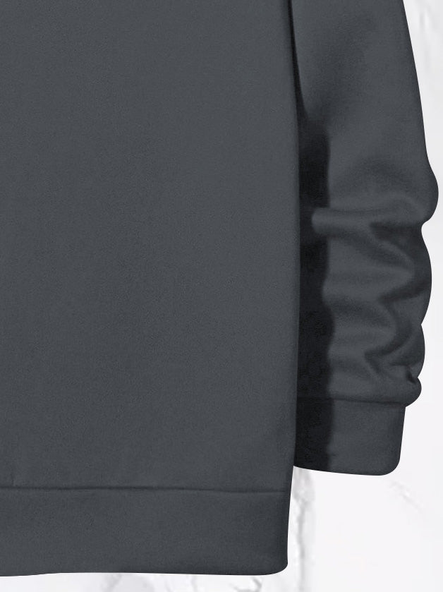 Upgrade Fashion Terry Fleece Funky Style Sweatshirt For Mens-BR14519