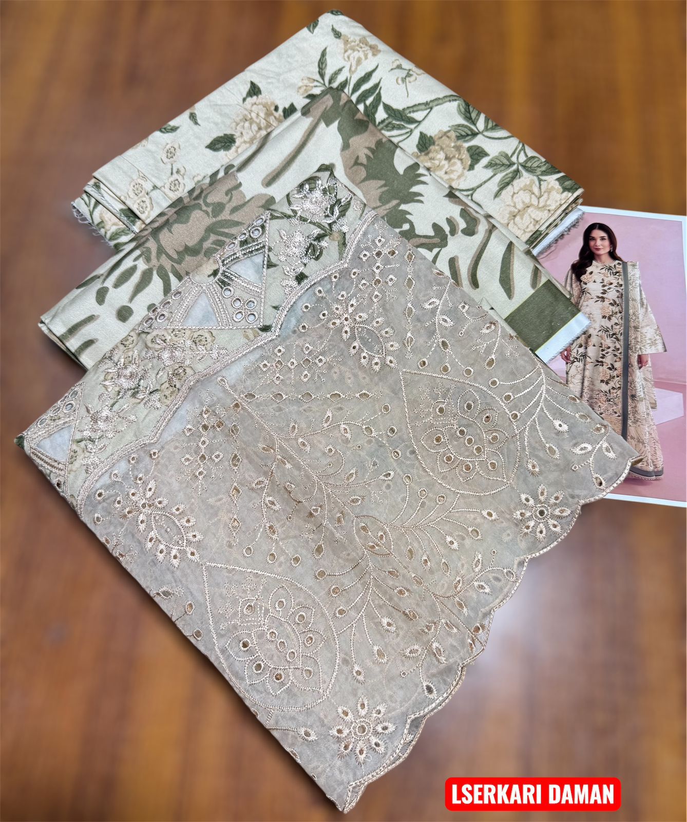 BAROQUE WINTER COLLECTION LV-3300/10