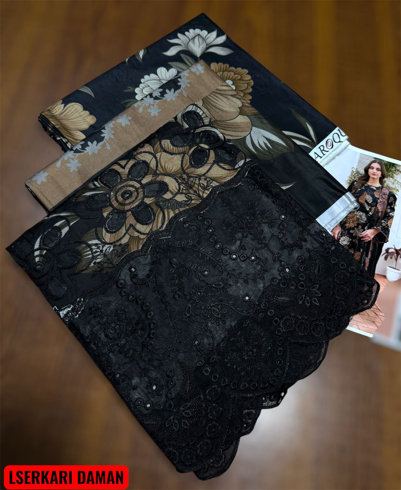 BAROQUE WINTER COLLECTION LV-3300/11