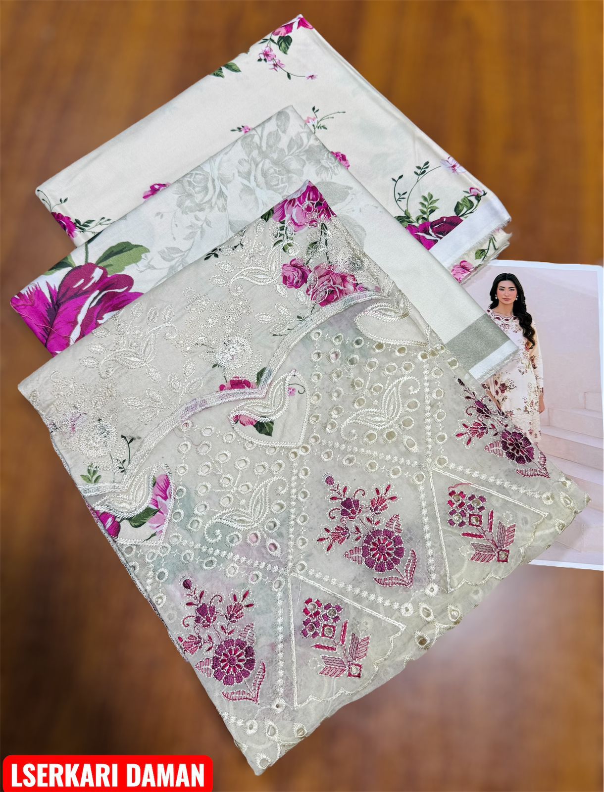 IZNIK WINTER COLLECTION LV-3300/6