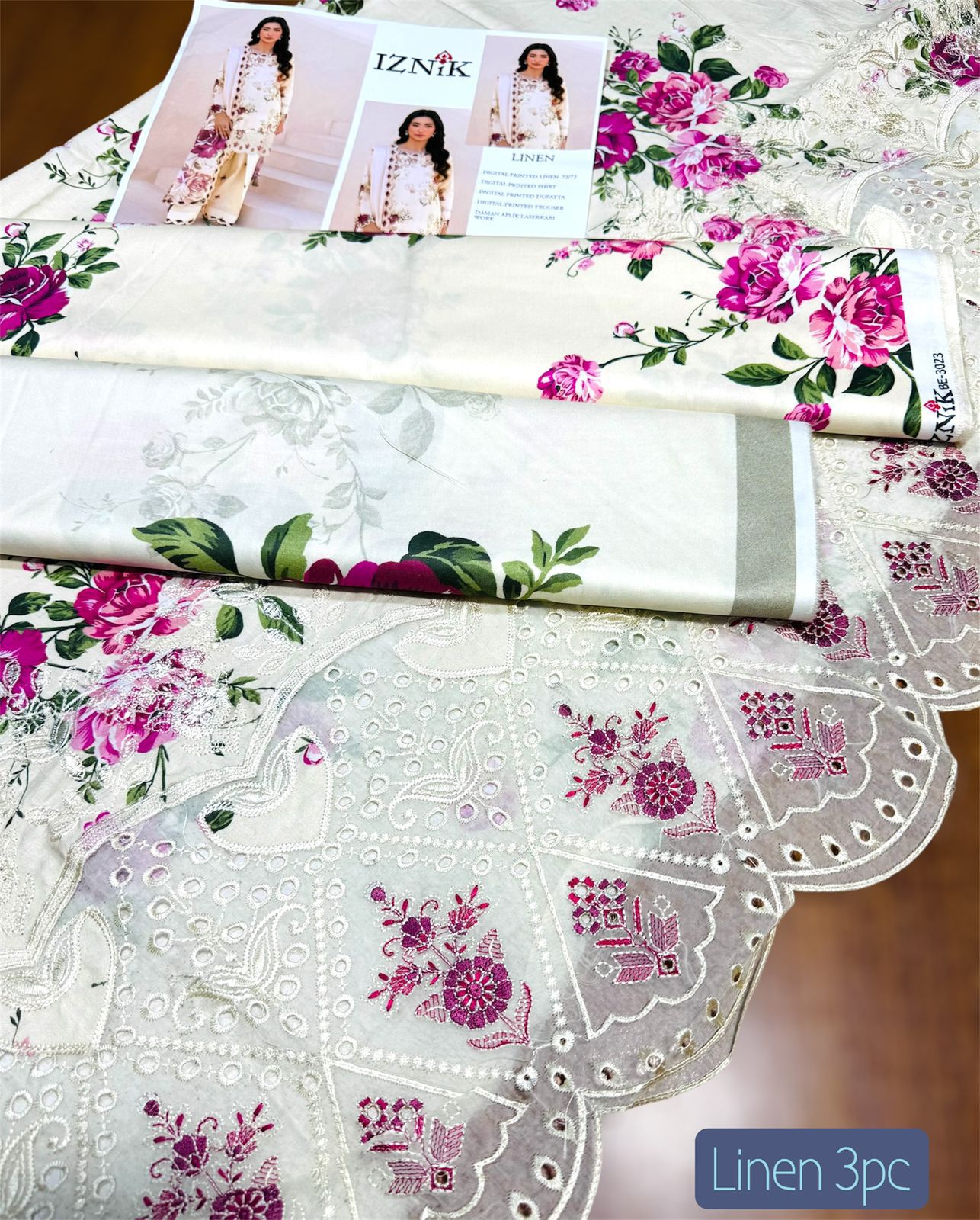 IZNIK WINTER COLLECTION LV-3300/6