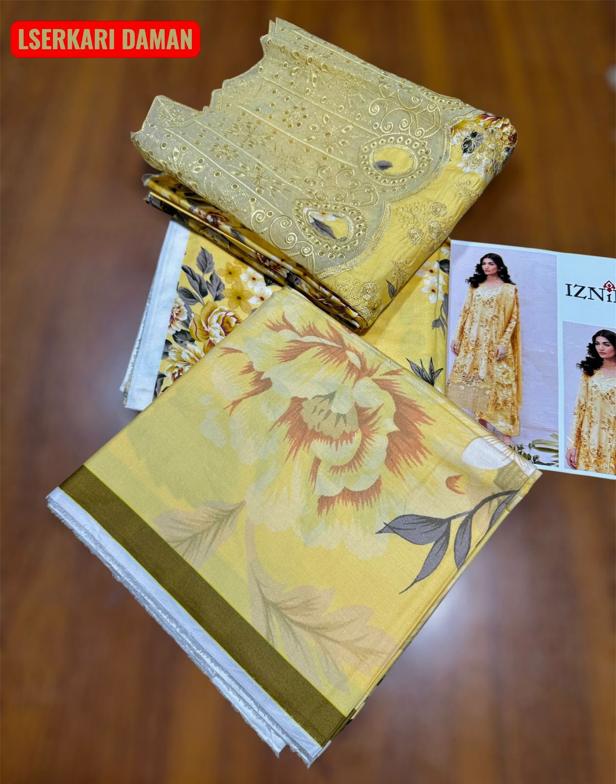 IZNIK WINTER COLLECTION LV-3300/4