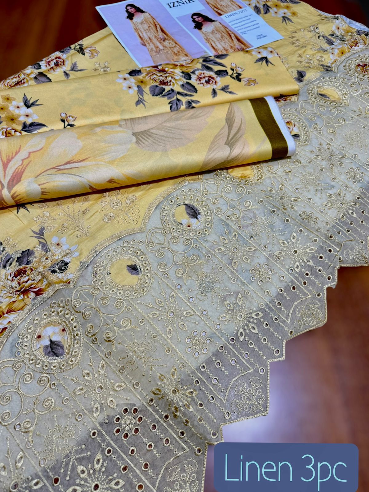 IZNIK WINTER COLLECTION LV-3300/4