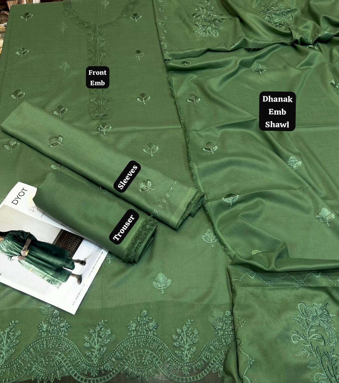 DYOT WINTER COLLECTION LV-649