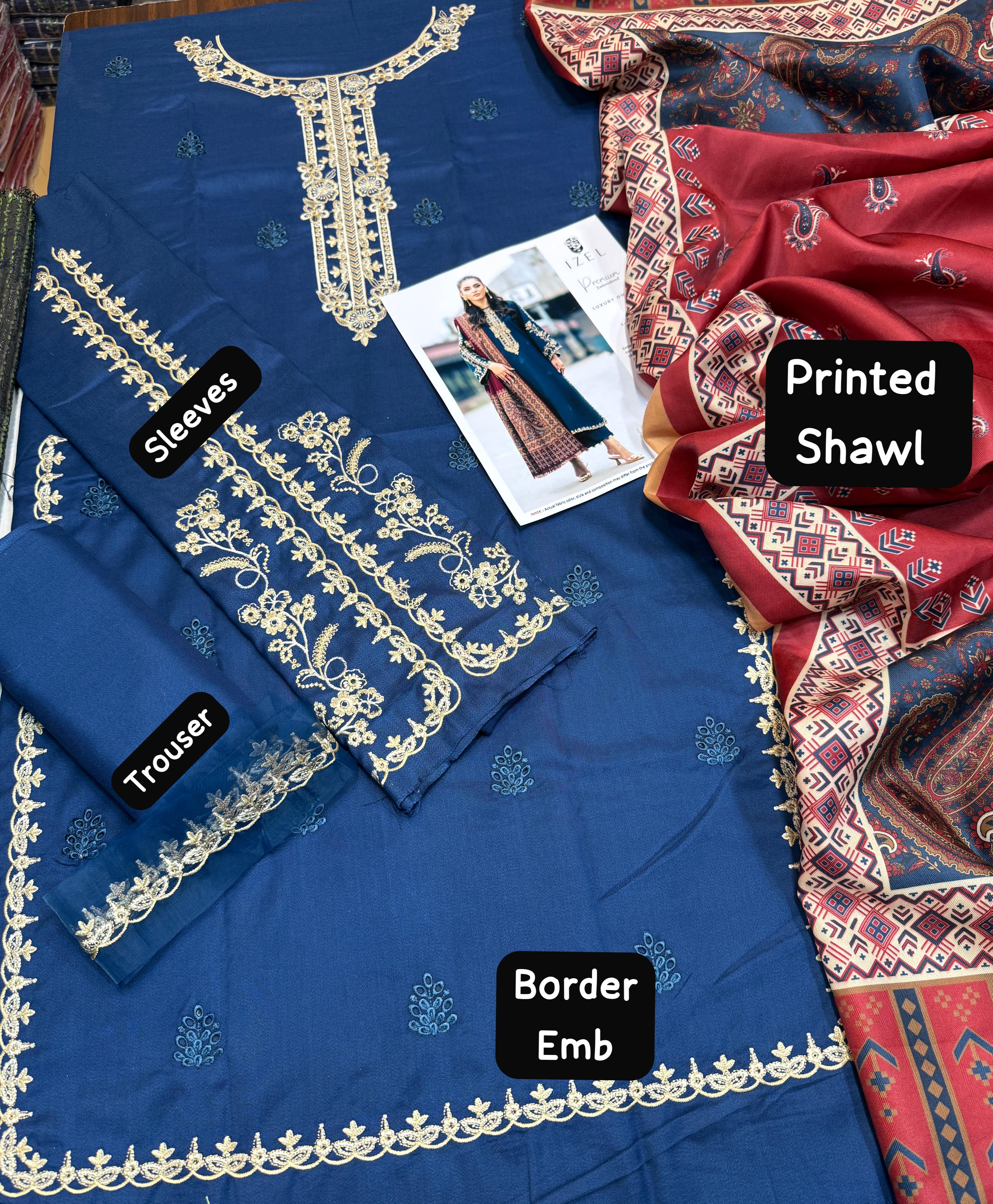 IZEL PREMIUM LUXURY WINTER COLLECTION LV-3300