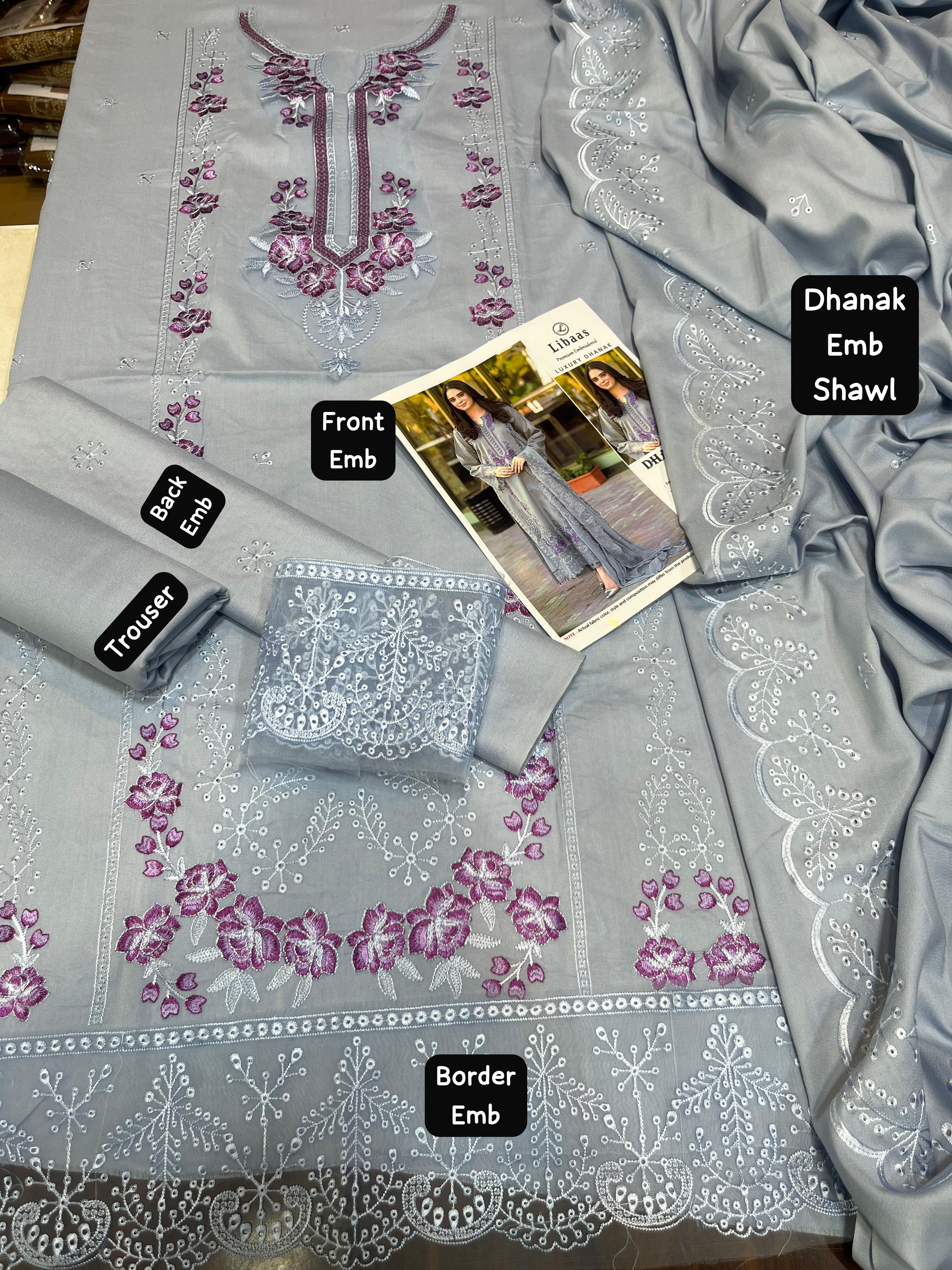 LIBAAS PREMIUM WINTER COLLECTION LV-3600