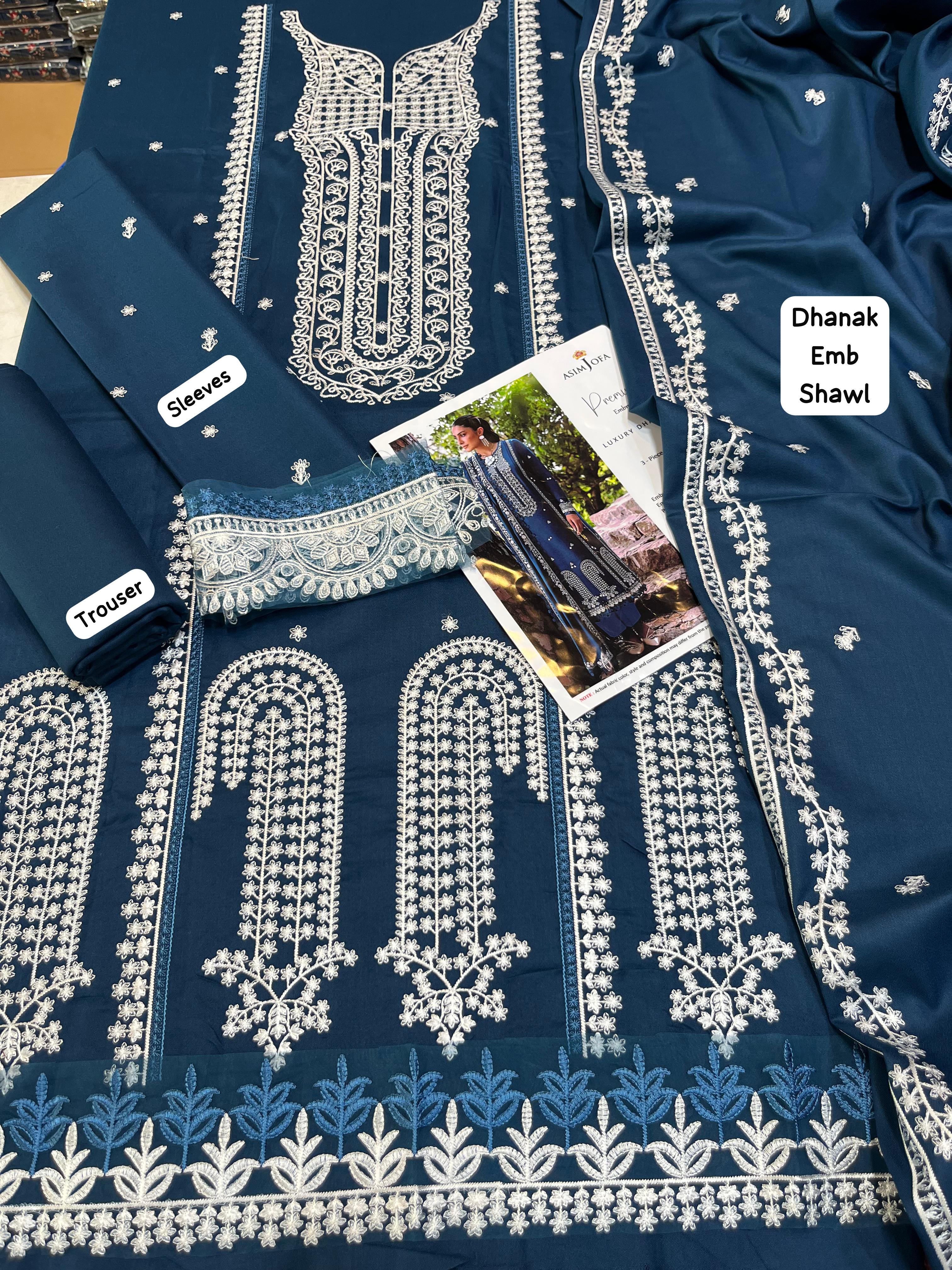 ASIM JOFA LUXURY PREMIUM WINTER COLLECTION LV-3600AJ