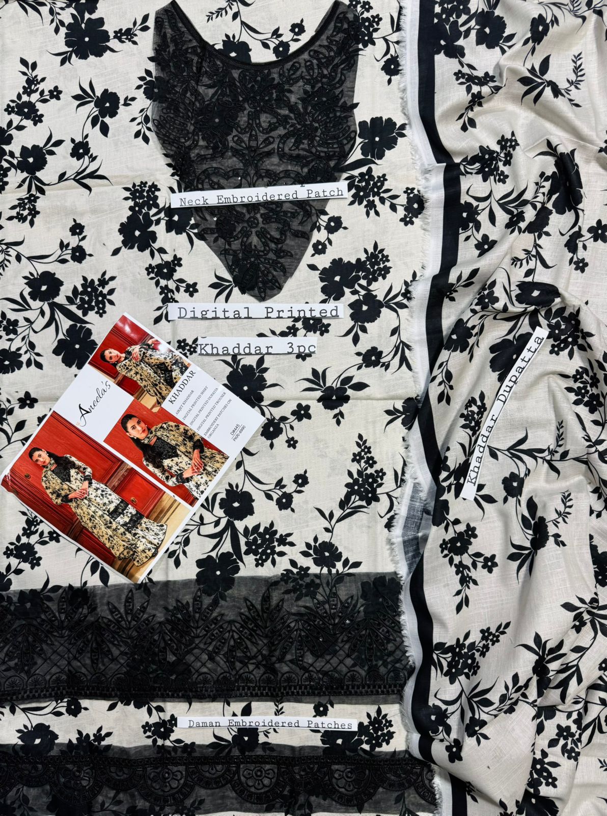 ANEELA'S LATEST WINTER COLLECTION LV-3050/28