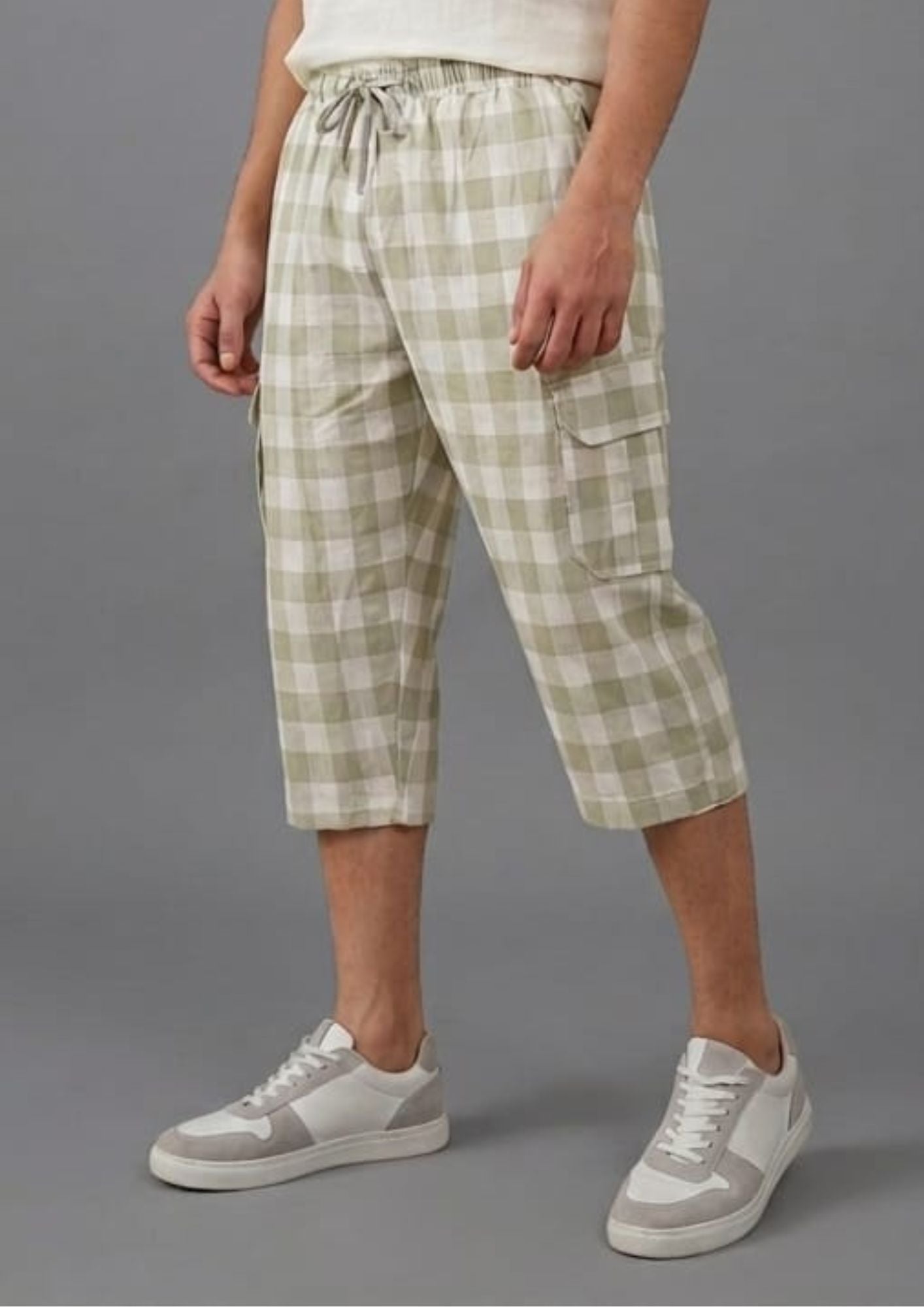 STYLISH LV COTTON TROUSER FOR MENS 09